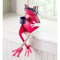 Best reviews of 🎉 Plow & Hearth Recycled Metal Tea Frog Garden Art ⌛ -Garden Decor Shop unnamed file 82