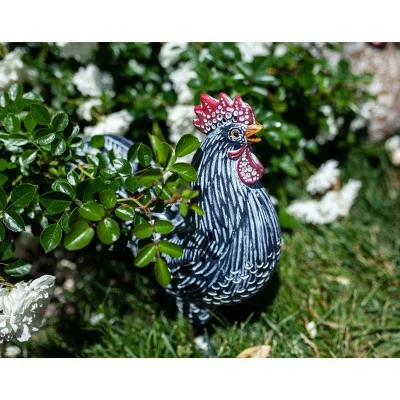 Best reviews of β 12.2" Resin Striped Rooster Statue Black and White - Exhart π₯ 13 Best reviews of β 12.2" Resin Striped Rooster Statue Black and White - Exhart π₯ - Image 11