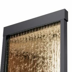 Cheap 🎁 Alpine Corporation 72" Metal Mirror Waterfall Fountain with Stones and Lights Bronze 👍 -Garden Decor Shop unnamed file 8202
