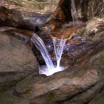 Brand new π Alpine Corporation 40" 6-Tiered Rainforest Waterfall Fountain With LED Lights - Brown 𧨠12 Brand new π Alpine Corporation 40" 6-Tiered Rainforest Waterfall Fountain With LED Lights - Brown 𧨠- Image 10