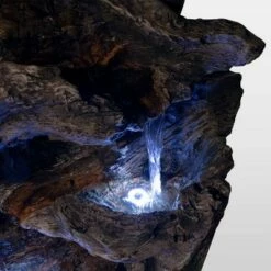 Brand new π Alpine Corporation 40" 6-Tiered Rainforest Waterfall Fountain With LED Lights - Brown 𧨠28 Brand new π Alpine Corporation 40" 6-Tiered Rainforest Waterfall Fountain With LED Lights - Brown 𧨠-Garden Decor Shop unnamed file 8214