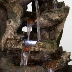 Brand new π Alpine Corporation 40" 6-Tiered Rainforest Waterfall Fountain With LED Lights - Brown 𧨠29 Brand new π Alpine Corporation 40" 6-Tiered Rainforest Waterfall Fountain With LED Lights - Brown 𧨠-Garden Decor Shop unnamed file 8215