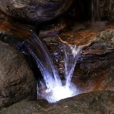 Brand new π Alpine Corporation 40" 6-Tiered Rainforest Waterfall Fountain With LED Lights - Brown 𧨠16 Brand new π Alpine Corporation 40" 6-Tiered Rainforest Waterfall Fountain With LED Lights - Brown 𧨠- Image 14