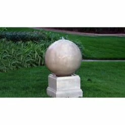 Brand new 🔔 28" Outdoor Catania Fountain White Stone - Bernini 🤩 -Garden Decor Shop unnamed file 8245