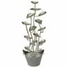 Buy 🔥 Rain Forest Leaves Cascading Metal Fountain - Acorn Hollow ✔️ -Garden Decor Shop unnamed file 8248