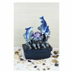 Discount ✔️ 11.45" H Fountain - Black - Ore International 🥰