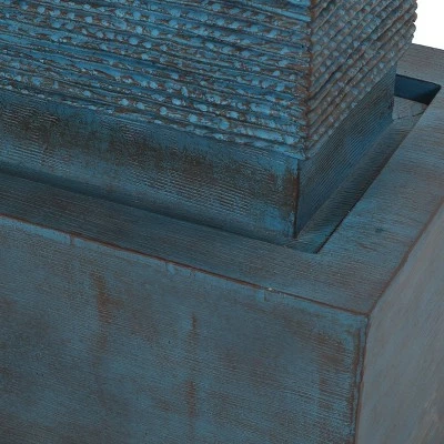 Coupon ⌛ 32.75" Dynasty Faux Stone Floor Fountain - Christopher Knight Home 👏 8 Coupon ⌛ 32.75" Dynasty Faux Stone Floor Fountain - Christopher Knight Home 👏 - Image 6