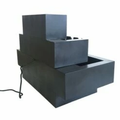 Flash Sale βοΈ HI-LINE GIFT LTD 22.5" Multi Level Rectangular Zinc Metal Water Fountain with 6 Chambers Black - Hi-Line Gift π 6 Flash Sale βοΈ HI-LINE GIFT LTD 22.5" Multi Level Rectangular Zinc Metal Water Fountain with 6 Chambers Black - Hi-Line Gift π -Garden Decor Shop unnamed file 8292