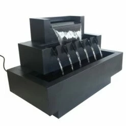 Flash Sale βοΈ HI-LINE GIFT LTD 22.5" Multi Level Rectangular Zinc Metal Water Fountain with 6 Chambers Black - Hi-Line Gift π 7 Flash Sale βοΈ HI-LINE GIFT LTD 22.5" Multi Level Rectangular Zinc Metal Water Fountain with 6 Chambers Black - Hi-Line Gift π -Garden Decor Shop unnamed file 8293