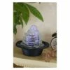 Promo 🧨 7.75" H Resin Outdoor Fountain - Black - Ore International 🧨
