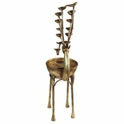 Discount 😀 Deer Antler Falls Cascading Metal Sculptural Fountain - Acorn Hollow 🌟 -Garden Decor Shop unnamed file 8302