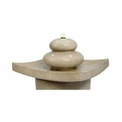 Cheapest ⭐ 24.4 " Zen Stones Outdoor Fountain with LED Light Tan - Teamson Home ✔️ 7 Cheapest ⭐ 24.4 " Zen Stones Outdoor Fountain with LED Light Tan - Teamson Home ✔️ -Garden Decor Shop unnamed file 8307