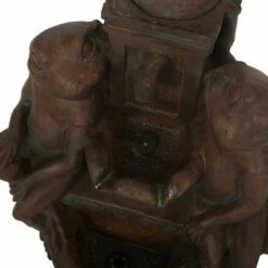 Best Sale 🌟 37.25" Los Sapos Faux Stone Fountain - Christopher Knight Home 🔥 -Garden Decor Shop unnamed file 8310