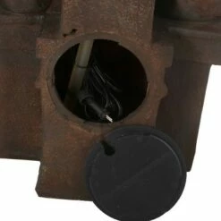 Best Sale 🌟 37.25" Los Sapos Faux Stone Fountain - Christopher Knight Home 🔥 -Garden Decor Shop unnamed file 8311