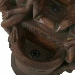 Best Sale 🌟 37.25" Los Sapos Faux Stone Fountain - Christopher Knight Home 🔥 -Garden Decor Shop unnamed file 8312