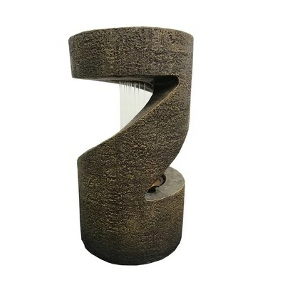 Best Sale ๐ฅฐ HI-LINE GIFT LTD 14" Wooden Tabletop Water Fountain with LED Light Copper - Hi-Line Gift โญ 5 Best Sale ๐ฅฐ HI-LINE GIFT LTD 14" Wooden Tabletop Water Fountain with LED Light Copper - Hi-Line Gift โญ - Image 3