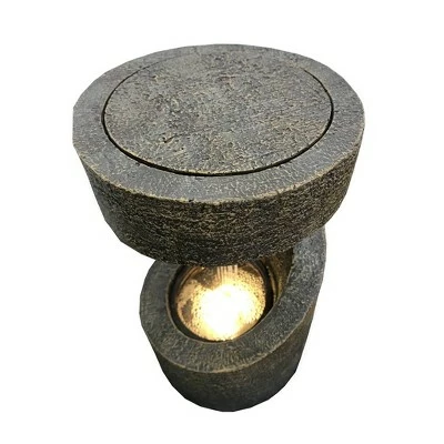 Best Sale ๐ฅฐ HI-LINE GIFT LTD 14" Wooden Tabletop Water Fountain with LED Light Copper - Hi-Line Gift โญ 6 Best Sale ๐ฅฐ HI-LINE GIFT LTD 14" Wooden Tabletop Water Fountain with LED Light Copper - Hi-Line Gift โญ - Image 4