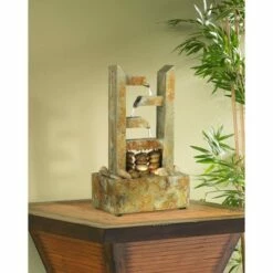Best deal ❤️ John Timberland Modern Zen Indoor Tabletop Water Fountain with Light 17 1/4" High Zigzag Cascading for Table Desk Home Office ✔️ 9 Best deal ❤️ John Timberland Modern Zen Indoor Tabletop Water Fountain with Light 17 1/4" High Zigzag Cascading for Table Desk Home Office ✔️ -Garden Decor Shop unnamed file 8326