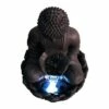 Best Pirce 🔥 HI-LINE GIFT LTD 22" Meditating Buddha Zen Water Fountain with LED Light Brown - Hi-Line Gift 🎁 -Garden Decor Shop unnamed file 8329