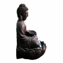 Best Pirce π₯ HI-LINE GIFT LTD 22" Meditating Buddha Zen Water Fountain with LED Light Brown - Hi-Line Gift π 6 Best Pirce π₯ HI-LINE GIFT LTD 22" Meditating Buddha Zen Water Fountain with LED Light Brown - Hi-Line Gift π -Garden Decor Shop unnamed file 8330