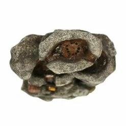 Outlet ✨ HI-LINE GIFT LTD 14" Multi Level Cascading Stone Sculptural Tabletop Water Fountain Gray Stone - Hi-Line Gift 🥰 -Garden Decor Shop unnamed file 8338