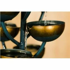 Budget ✨ HI-LINE GIFT LTD 37.5" Multi Level Zinc Metal Stacked Cups Water Fountain Bronze - Hi-Line Gift 🌟 -Garden Decor Shop unnamed file 8354