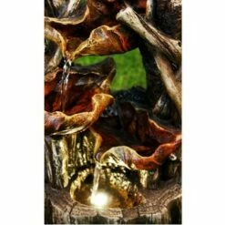 Best reviews of 𧨠HI-LINE GIFT LTD 11" Tree Trunk Tabletop Water Fountain with 3 Leaves and LED Light Brown - Hi-Line Gift π― 7 Best reviews of 𧨠HI-LINE GIFT LTD 11" Tree Trunk Tabletop Water Fountain with 3 Leaves and LED Light Brown - Hi-Line Gift π― -Garden Decor Shop unnamed file 8358