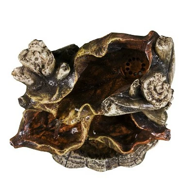 Best reviews of 𧨠HI-LINE GIFT LTD 11" Tree Trunk Tabletop Water Fountain with 3 Leaves and LED Light Brown - Hi-Line Gift π― 6 Best reviews of 𧨠HI-LINE GIFT LTD 11" Tree Trunk Tabletop Water Fountain with 3 Leaves and LED Light Brown - Hi-Line Gift π― - Image 5