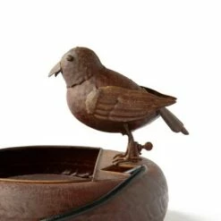 Coupon 🔔 Park Hill Collection Folk Art Little Bird Fountain 💯 -Garden Decor Shop unnamed file 8369