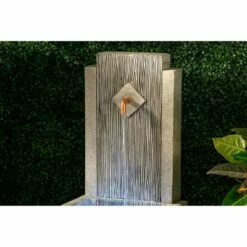 Coupon β 29.25" Indoor/Outdoor Replenish Resin Fountain with Water Pump and LED Light Gray - Alfresco Home LLC 𧨠7 Coupon β 29.25" Indoor/Outdoor Replenish Resin Fountain with Water Pump and LED Light Gray - Alfresco Home LLC 𧨠-Garden Decor Shop unnamed file 8374