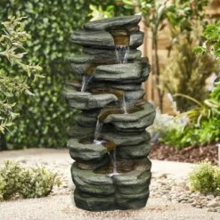 Discount π Watnature 30.7" 6-Tier Rock Waterfall Fountain with LED Lights Gray π 12 Discount π Watnature 30.7" 6-Tier Rock Waterfall Fountain with LED Lights Gray π -Garden Decor Shop unnamed file 8390