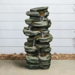 Discount π Watnature 30.7" 6-Tier Rock Waterfall Fountain with LED Lights Gray π 13 Discount π Watnature 30.7" 6-Tier Rock Waterfall Fountain with LED Lights Gray π -Garden Decor Shop unnamed file 8391