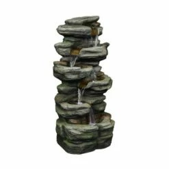 Discount π Watnature 30.7" 6-Tier Rock Waterfall Fountain with LED Lights Gray π 16 Discount π Watnature 30.7" 6-Tier Rock Waterfall Fountain with LED Lights Gray π -Garden Decor Shop unnamed file 8394