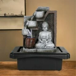 New ✔️ 10.6" Indoor Rockery Water Fountain - Watnature 🔔 -Garden Decor Shop unnamed file 8407