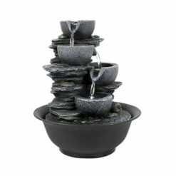 Promo π 10.6" Indoor Tabletop 4 Tier Rock Fall Zen Fountain - Watnature π 14 Promo π 10.6" Indoor Tabletop 4 Tier Rock Fall Zen Fountain - Watnature π -Garden Decor Shop unnamed file 8417
