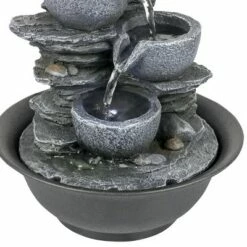 Promo π 10.6" Indoor Tabletop 4 Tier Rock Fall Zen Fountain - Watnature π 17 Promo π 10.6" Indoor Tabletop 4 Tier Rock Fall Zen Fountain - Watnature π -Garden Decor Shop unnamed file 8420
