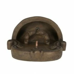 Outlet 🧨 Fraser Outdoor 2-Tier Single Spout Fountain - Light Brown - Christopher Knight Home 😉 -Garden Decor Shop unnamed file 8426