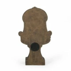 Outlet 🧨 Fraser Outdoor 2-Tier Single Spout Fountain - Light Brown - Christopher Knight Home 😉 -Garden Decor Shop unnamed file 8427