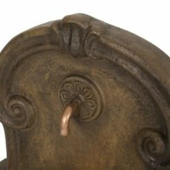 Outlet 🧨 Fraser Outdoor 2-Tier Single Spout Fountain - Light Brown - Christopher Knight Home 😉 -Garden Decor Shop unnamed file 8429