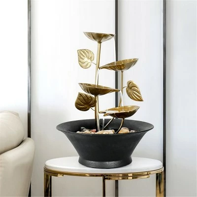 Promo π 12.2" Indoor Tabletop Lotus Leaf Relaxation Waterfall Fountain - Watnature βοΈ 5 Promo π 12.2" Indoor Tabletop Lotus Leaf Relaxation Waterfall Fountain - Watnature βοΈ - Image 3
