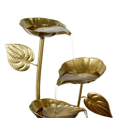 Promo π 12.2" Indoor Tabletop Lotus Leaf Relaxation Waterfall Fountain - Watnature βοΈ 9 Promo π 12.2" Indoor Tabletop Lotus Leaf Relaxation Waterfall Fountain - Watnature βοΈ - Image 7