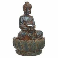 Buy 🥰 Design Toscano Endless Serenity Buddha Sculptural Fountain - Bronze ✔️ -Garden Decor Shop unnamed file 8440
