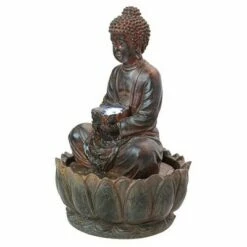 Buy 🥰 Design Toscano Endless Serenity Buddha Sculptural Fountain - Bronze ✔️ -Garden Decor Shop unnamed file 8441