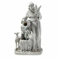 New βοΈ Design Toscano St. Francis' Life-Giving Waters Fountain - Off-White π 8 New βοΈ Design Toscano St. Francis' Life-Giving Waters Fountain - Off-White π -Garden Decor Shop unnamed file 8444