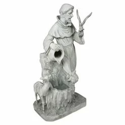 New βοΈ Design Toscano St. Francis' Life-Giving Waters Fountain - Off-White π 9 New βοΈ Design Toscano St. Francis' Life-Giving Waters Fountain - Off-White π -Garden Decor Shop unnamed file 8445