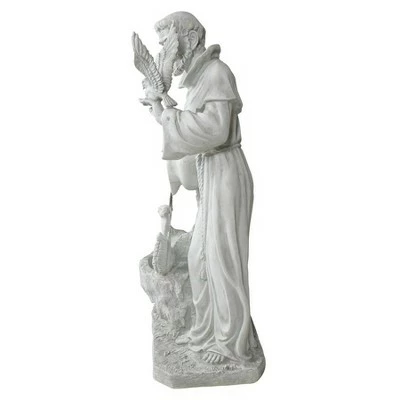 New βοΈ Design Toscano St. Francis' Life-Giving Waters Fountain - Off-White π 7 New βοΈ Design Toscano St. Francis' Life-Giving Waters Fountain - Off-White π - Image 5