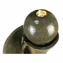 Deals 🛒 Watnature 24" Indoor/Outdoor Cascading Modern Sphere Zen Fountain Gray 🎉 -Garden Decor Shop unnamed file 8467