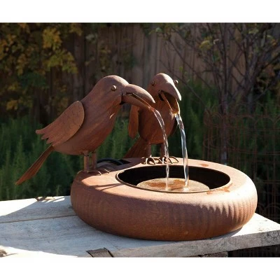 Wholesale π₯° Park Hill Collection Folk Art Crows Fountain β¨ 5 Wholesale π₯° Park Hill Collection Folk Art Crows Fountain β¨ - Image 3