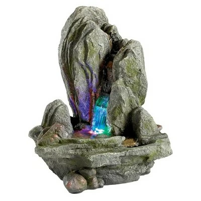 Best Sale π€© Design Toscano Boulder Falls Cascading Tabletop Fountain - Multicolored π 3 Best Sale π€© Design Toscano Boulder Falls Cascading Tabletop Fountain - Multicolored π