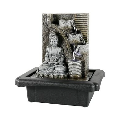 Buy π 10.6" Indoor Tabletop Rock Cascading Fountain - Watnature β 7 Buy π 10.6" Indoor Tabletop Rock Cascading Fountain - Watnature β - Image 5